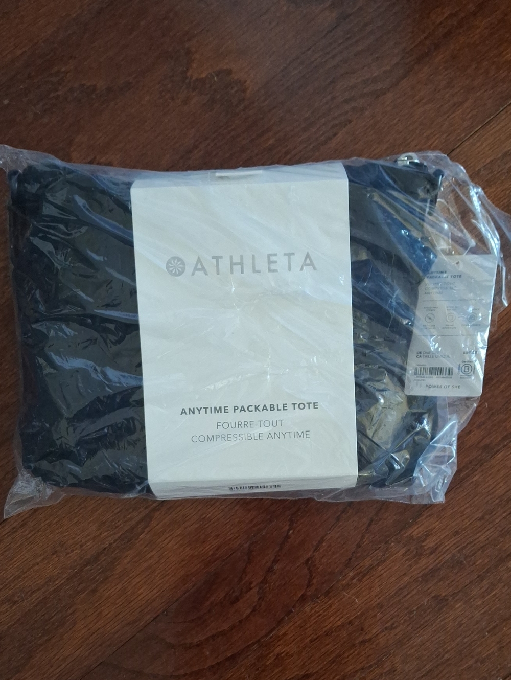 New! Athleta Packable Tote